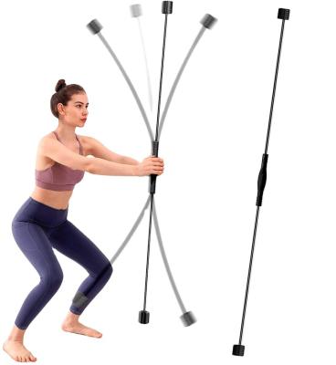 China Yoga Exercise Fitness Exercise Bar High Frequency Vibration Training Bar Suitable For Variety Of Exercises for sale