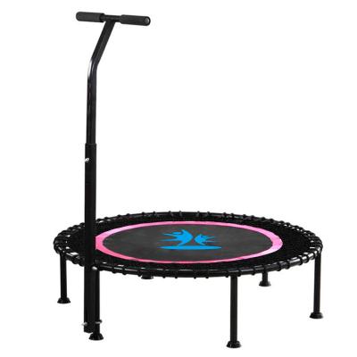 China Steel Closed Springs Gym Equipment Weight Loss Fitness Exercise Mini Trampoline Indoor Gymnastics For Sale for sale