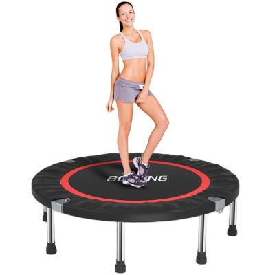 China Home Closed Steel Springs Exercise Mini Fitness Trampolines For Sale Indoor Jumping Foldable for sale