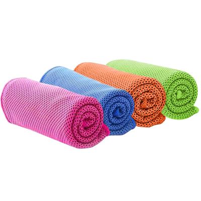 China Microfiber Microfiber Cooling Towels For Neck And Face Athletes Moment Cooling Cool Towels for sale