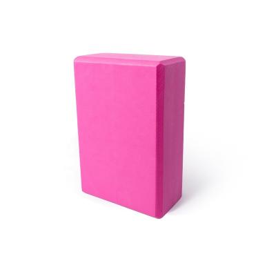 China High Density Durable Backing Latex Free Non-Slip Colorful Outdoor Eva Yoga Block Brick Eva Yoga Block Foam Soft for sale