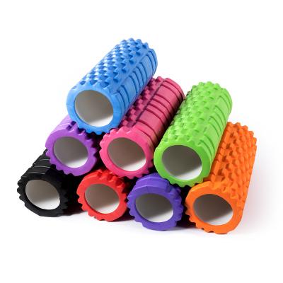 China Yoga/Fitness/Massage for Relaxing Classic Multicolor Orange Roller Yoga Green Red Green Hollow Column for Massage to Relax for sale