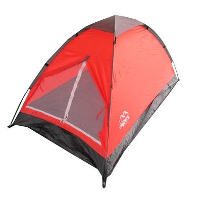 China Silver Coating To Protect Sun Igloo Domepack Camping Tent OEM Polyester 2 Person Waterproof Camping Tent for sale