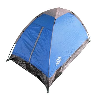 China Silver Coating To Protect Sun Igloo Domepack Camping Tent OEM Polyester 2 Person Waterproof Camping Tent for sale