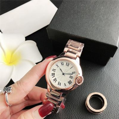 China New 2022 Supplier Water Resistant Quartz Watch Stainless Steel Fashion Trend Trend Stylish Watch Men And Women With Box 05 for sale