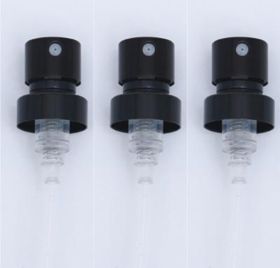 China Non Spill 15mm Mini Mist Sprayer Spring Outside Push On Perfume Pump Sprayer For Glass Vial for sale