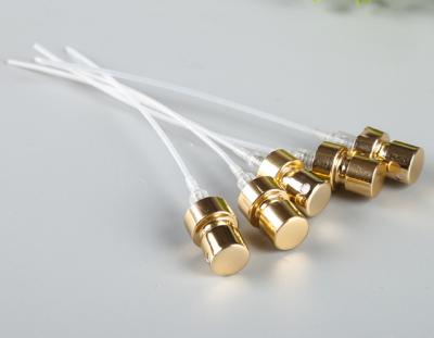 China Non Spill 15mm Long Fine Mist Nozzle For Perfume Bottle Use for sale