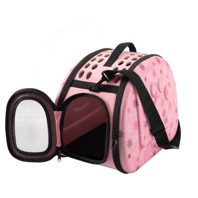 China Breathable Pet Carrier For Cats Dogs Puppy With Approved Airline Pet Tote Carriers Bags Portable Pet Supply Soft Sided Carrier for sale