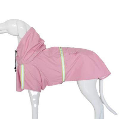 China Factory Directly Pet Clothes Viable Reflective Dogs Raincoat Wholesale Dog Raincoat Rain Coat With Cheap Price for sale