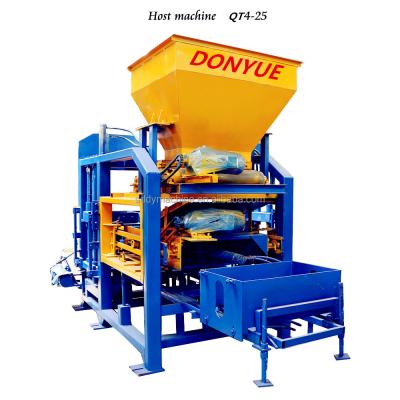 China Building Material Shops Products Hot Quart 4-15 Hollow Cement Brick Machine Price List In Sri Lanka for sale