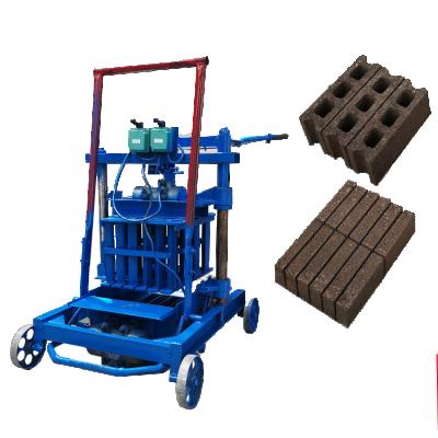 China QT40-3C Hotels Used Concrete Cement Block Laying Making Machine For Sale for sale