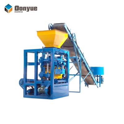 China Building Material Shops Concrete Block Machine Maker Paver Molding Machine for sale