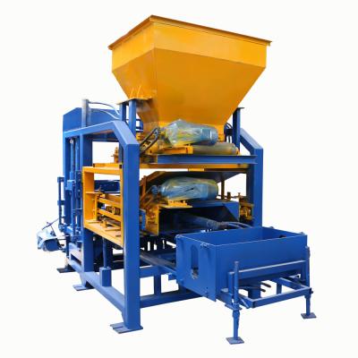 China Factory Linyi dongyue QT4-15 cement block making machine automatic concrete block machine for sale