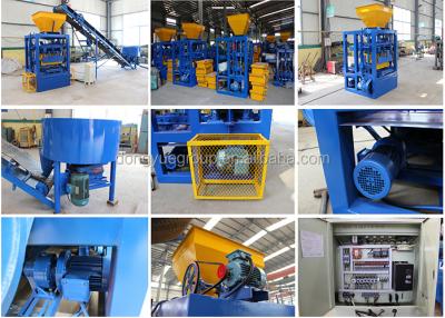 China Building material stores guaranteed quality automatic block machine making hollow block machine for sale for sale