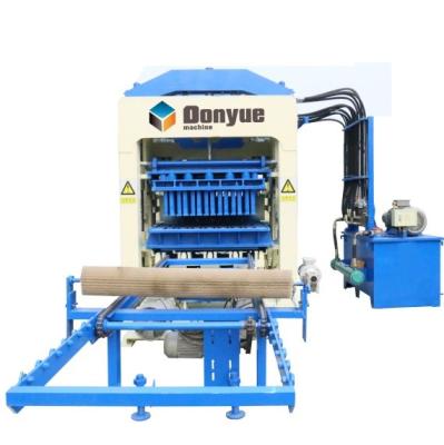 China High Quality Automatic Building Material Stores Water Permeable Block Machine / Brick Machine Qt8-15 For Sale In USA for sale