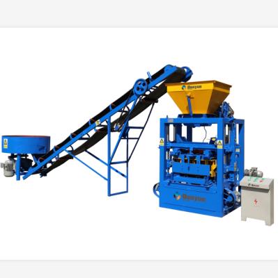 China Garment Shops Lowest Price Hollow Brick Making Machine Quart 4-24 Paver Machine Block Machine for sale