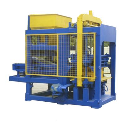 China QT6-15 Machinery Repair Shops QT6-15 Full Automatic Concrete Hollow Block Machine Cement Brick Making Machine Price In India for sale