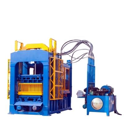 China Hotels Brick Machine Qt6-15 Automatic Interlocking Concrete Brick Machine Paver Making Machine Price for sale