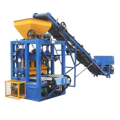 China Hotels German Technology Small Brick Machine Quarter 4-24 Manual Brick Making Machine South Africa for sale