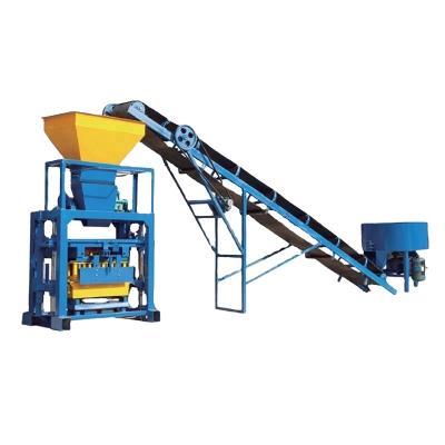 China Building material stores manual paving brick making machine India mini brick making machine for sale