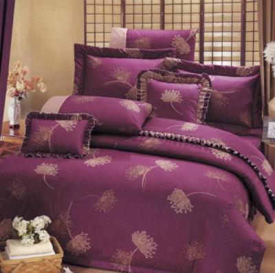 China Nondisposable 100% Cotton Adult Bedding Set for sale