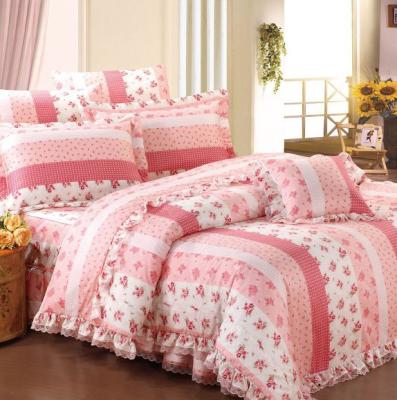 China Nondisposable 100% Cotton Duvet Cover Comforter Sheet Set for sale