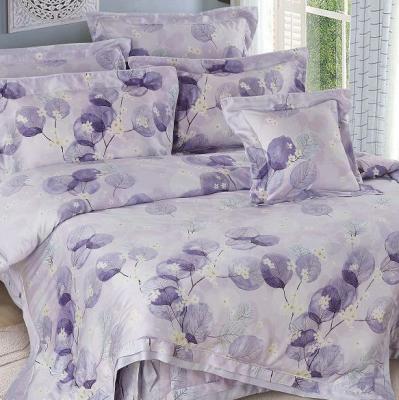 China Exclusive Luxury 100% Nondisposable TENCEL(TM) Lyocell Branded Fiber Customized Bedding Set for sale