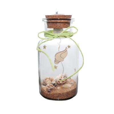 China Gift & New Craft Design Wishing Bottle Ocean Drift Bottle Creatures Wishing Bottle Gift for sale