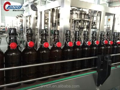 China Automatic High Speed ​​Beverage Beer Filler Bottling Beer Bottling /Double Vacuum Beer Filling Machine for sale