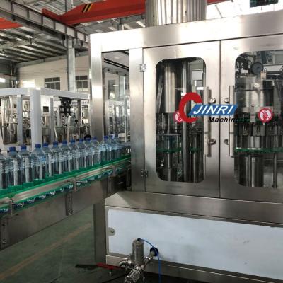 China Beverage Carbonated Beverage Bottling Filling Machine / Plastic Bottle Soda Water Filling Machine for sale