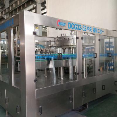 China Carbonated Beverage Drink Production Line / Carbonated Drink Bottling Filling Line for sale