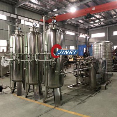 China 3000LPH Plant Drinking Water Treatment System Pure Water Treatment System for sale