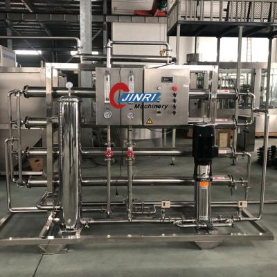 China food & Beverage Plant 2T/H RO Purified Pure Water Treatment System for sale