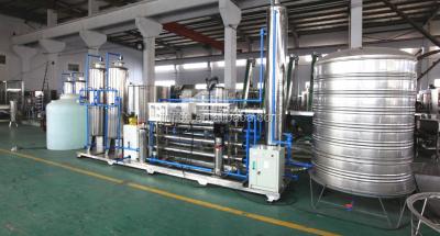 China SUS304 purified water treatment equipment (RO system) for sale