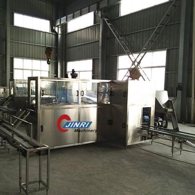 China 2020 Fully Automatic 5 Gallon Beverage Bucket Filling Machine /barreled Water Bottling Machine for sale