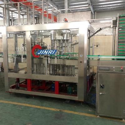 China Beverage Glass Bottle Whiskey Filling Machine Vodka Filling Machine for sale