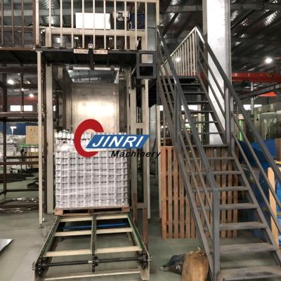 China Automatic Glass/Aluminum Can Bottle Food Beer Depalletizer Machine for sale