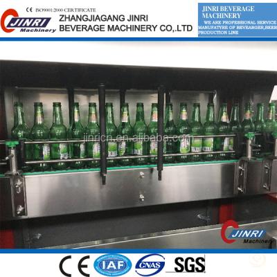 China 2017002 Beverage Recycle Glass Bottle Rinser / Seal Machine for sale