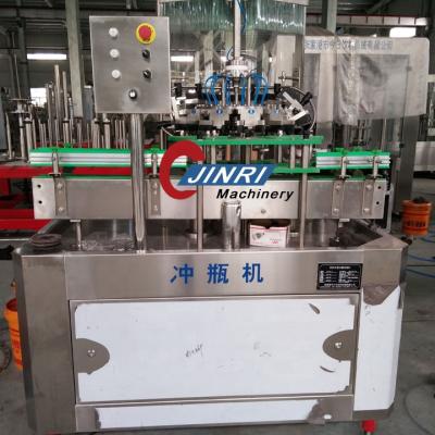 China Beverage /PET Automatic Glass Bottle Rotary Washing Machine for sale