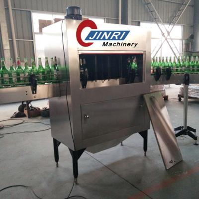 China 3000BPH Used Food Glass Bottle Cleaning Machine / Recycle Glass Bottle Washing Machine for sale