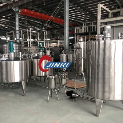 China Carbonated Liquid/Beverage Beverage Mixing Tank for sale