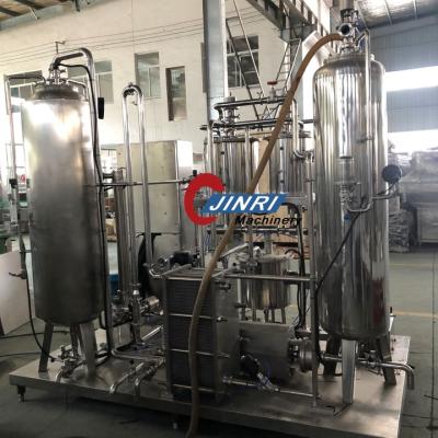 China Beverage Soft Drink Mixer / Soda Water Drink Mixer for sale