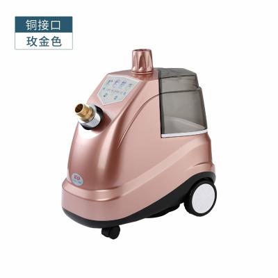 China Newest Design 2200w High Quality Hotel Clothes Garment Steamer Professional Electric Steam Iron with Boiler for Household Commercial for sale