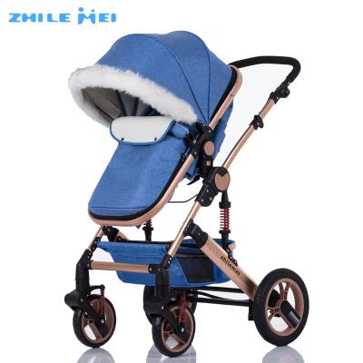 China Cheap Cotton Russia Poland Newborn Baby Pram For Sale for sale