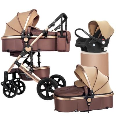 China Wholesale China Manufacturer Baby Stroller Luxury Baby Stroller Cotton 3 in 1 China Suppliers 588 LY for sale