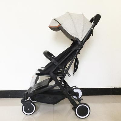 China Nice Good Quality Canvas Super Foldable Design Lightweight Baby Stroller for sale