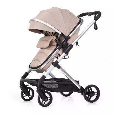 China Linen Wholesale cheap travel system luxury baby stroller 3 in 1 with carrycot and carseat for sale