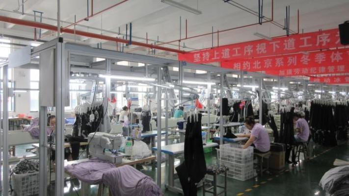 Verified China supplier - Yulin Hongliu Garment Co., Ltd.