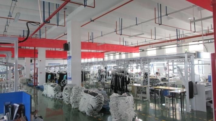 Verified China supplier - Yulin Hongliu Garment Co., Ltd.