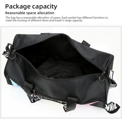 China Portable / Single Shoulder Hand Carry Travel Bag Girl Travel Bag Luggage For Women for sale